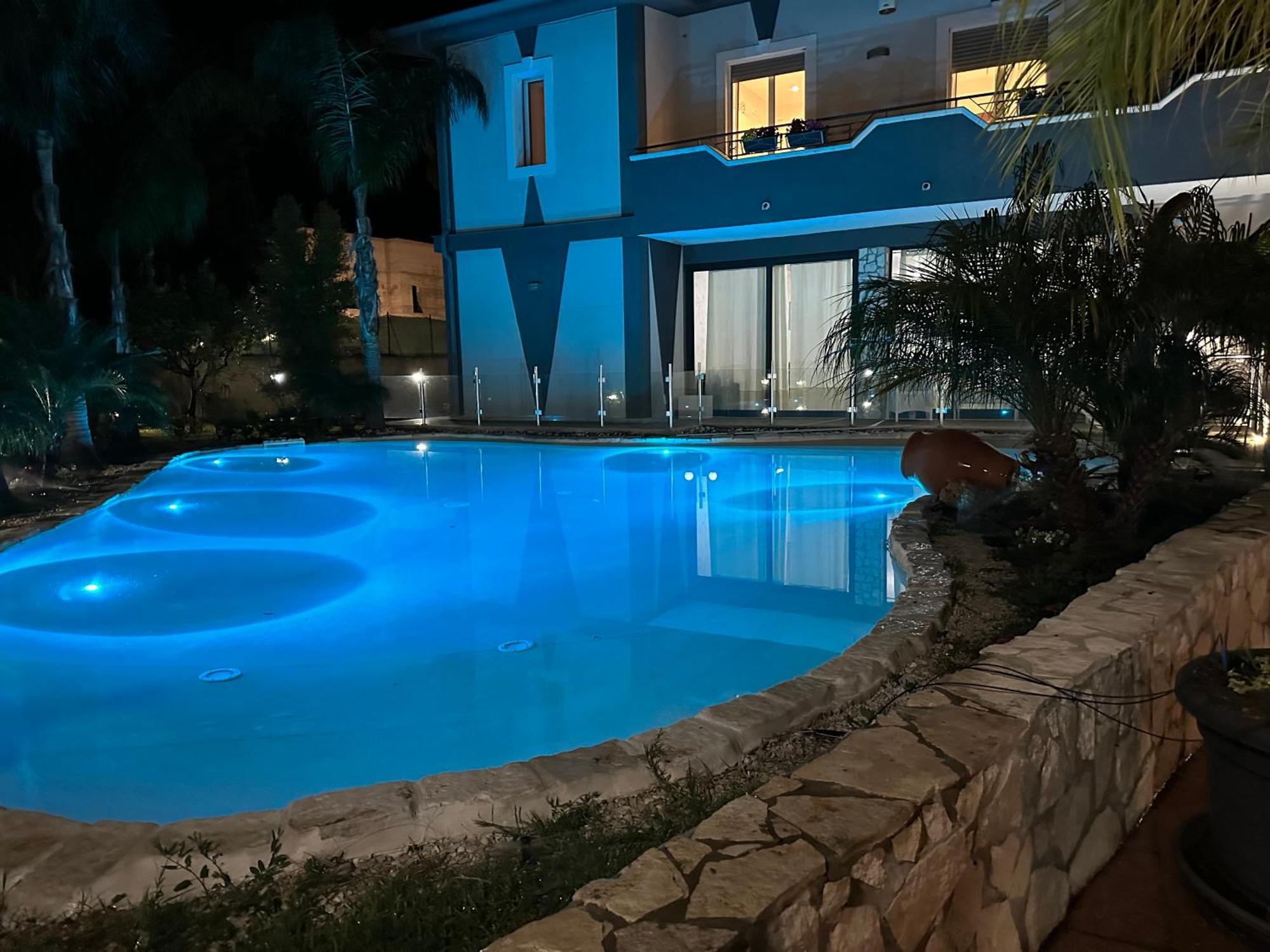 Villa Joel Fontane Bianche Exteriér fotografie