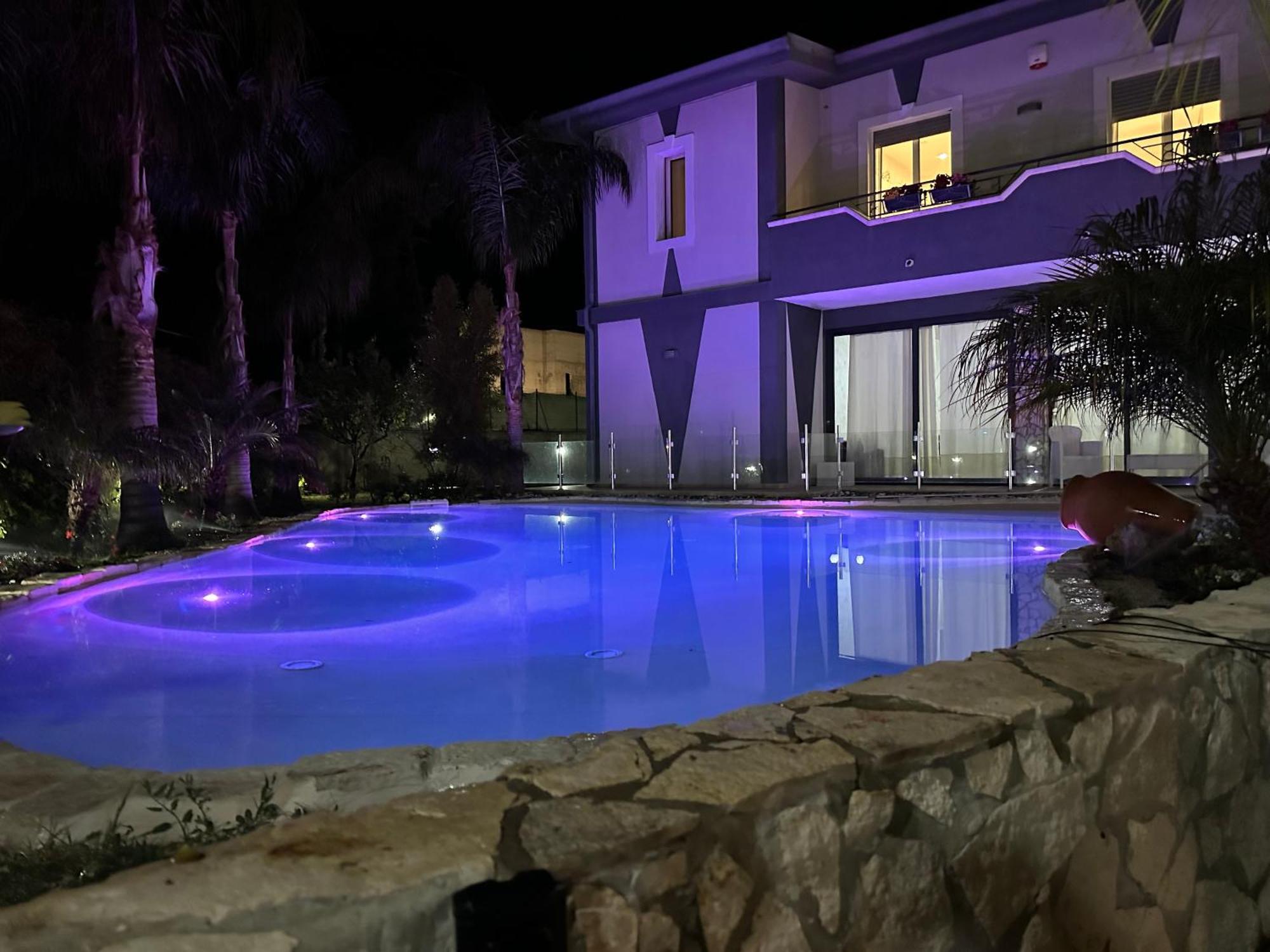 Villa Joel Fontane Bianche Exteriér fotografie