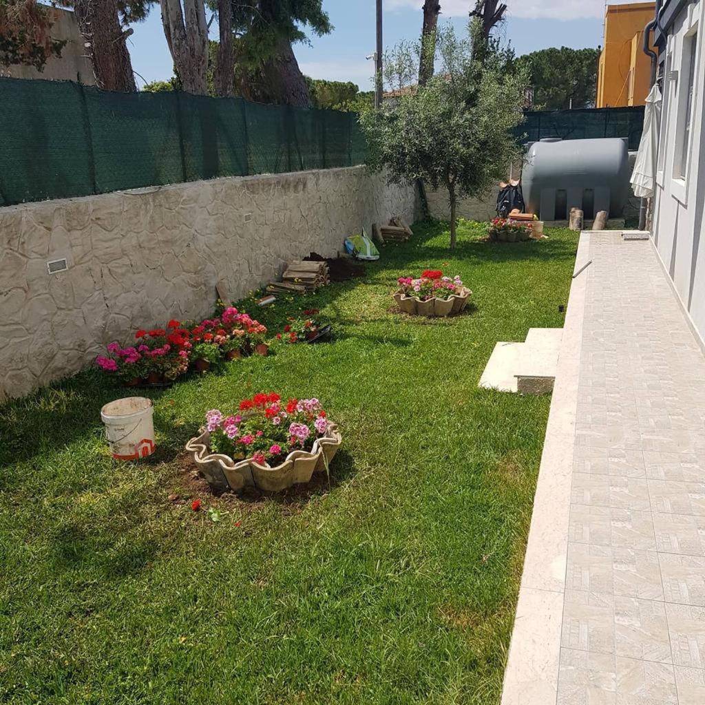 Villa Joel Fontane Bianche Exteriér fotografie