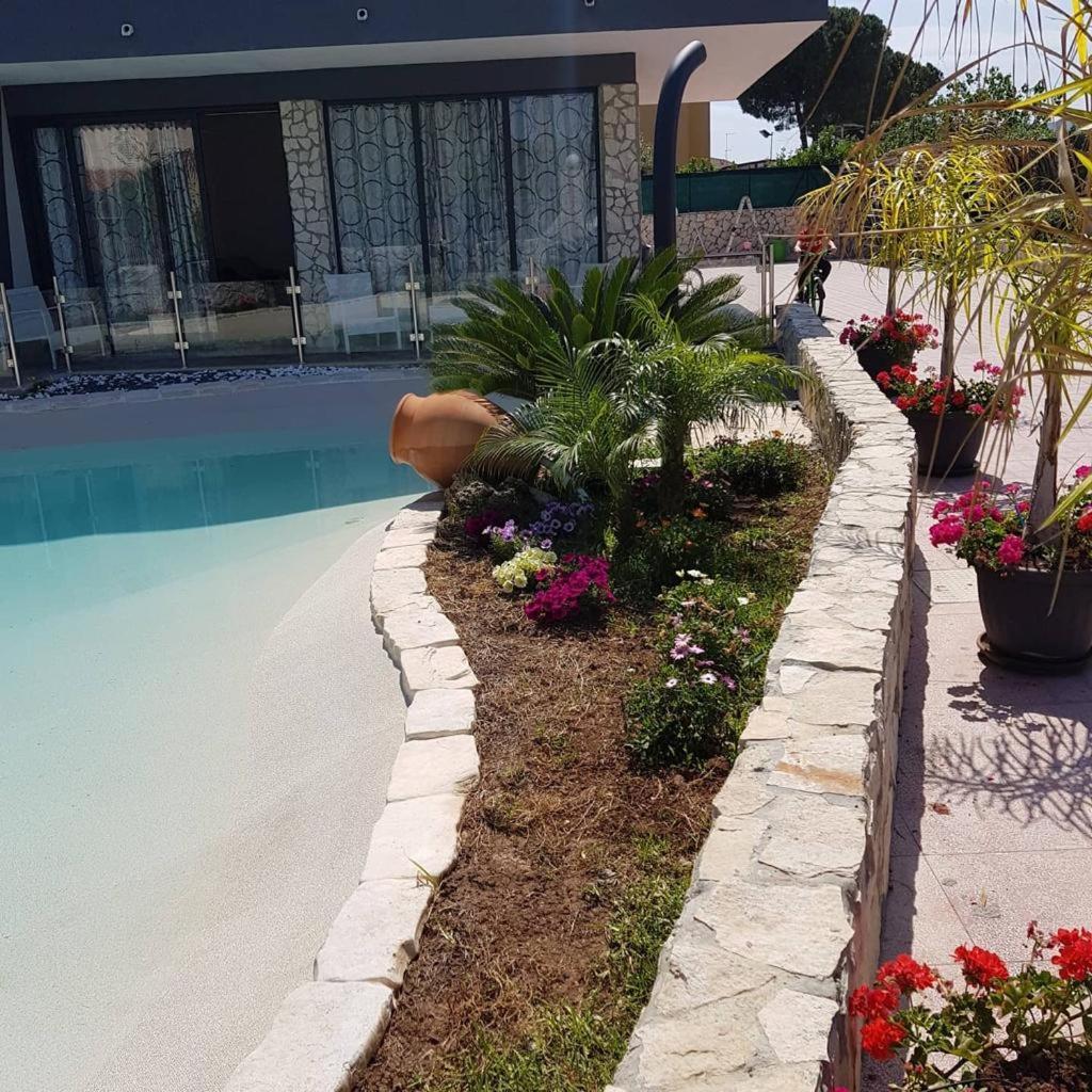 Villa Joel Fontane Bianche Exteriér fotografie