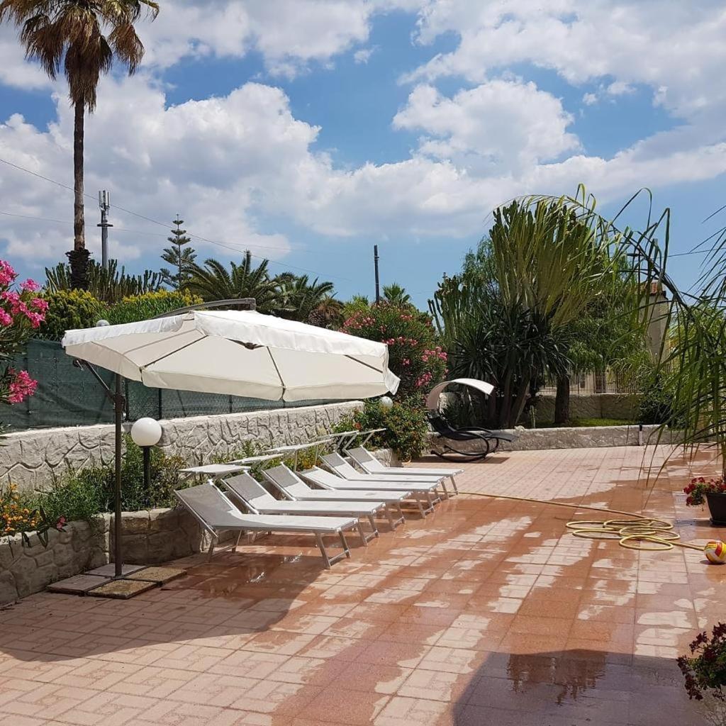 Villa Joel Fontane Bianche Exteriér fotografie