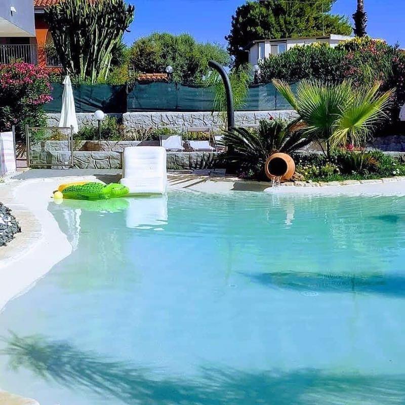 Villa Joel Fontane Bianche Exteriér fotografie